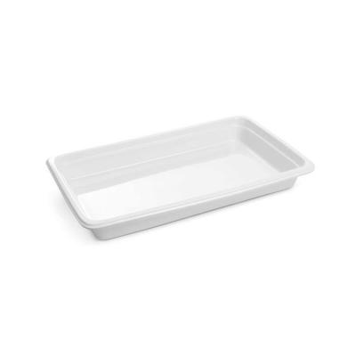 Porcelánový kontejner GN 1/1, HENDI, Profi Line, GN 1/1, 530x325x(H)65mm | 783009